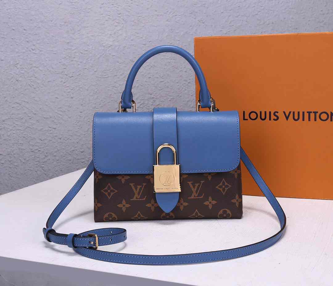 LV HANDBAG Locky BB :M44141 20x16x7.5CM 