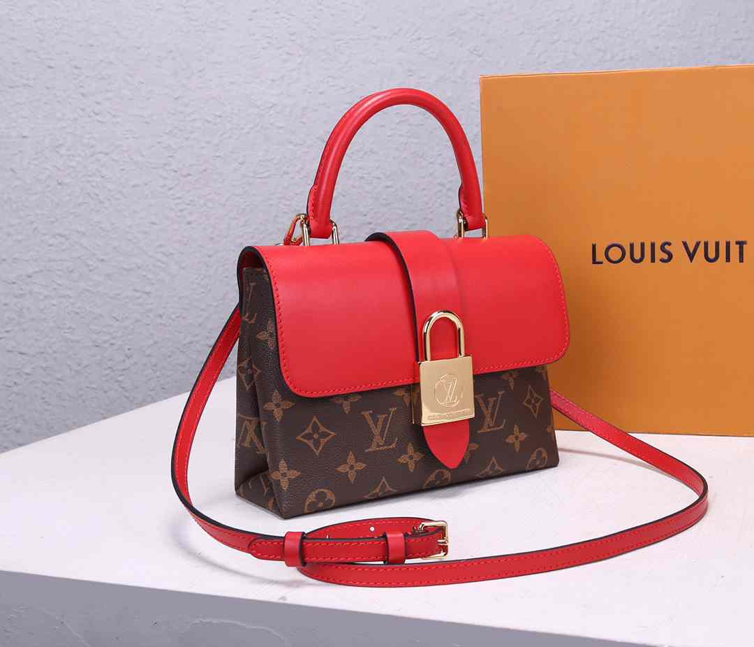 LV HANDBAG Locky BB :M44141 20x16x7.5CM 