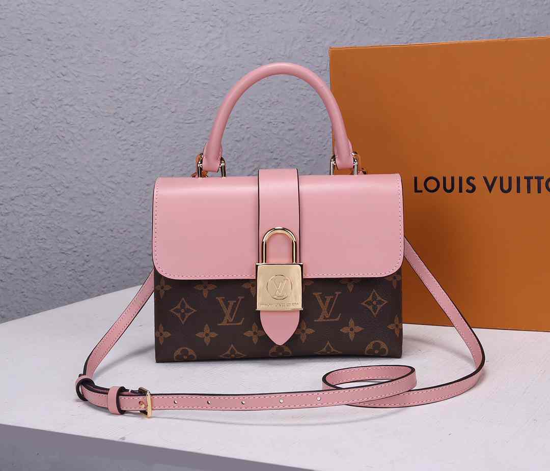 LV HANDBAG Locky BB :M44141 20x16x7.5CM 