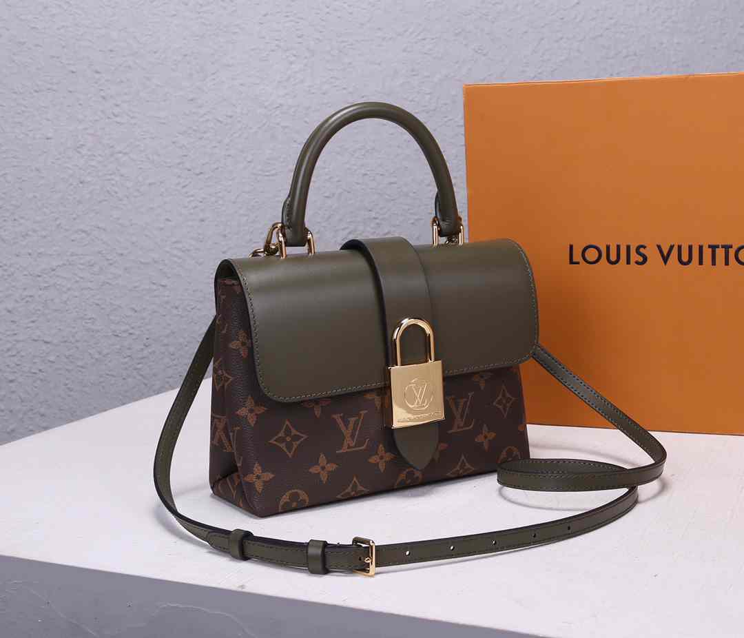 LV HANDBAG Locky BB :M44141 20x16x7.5CM 