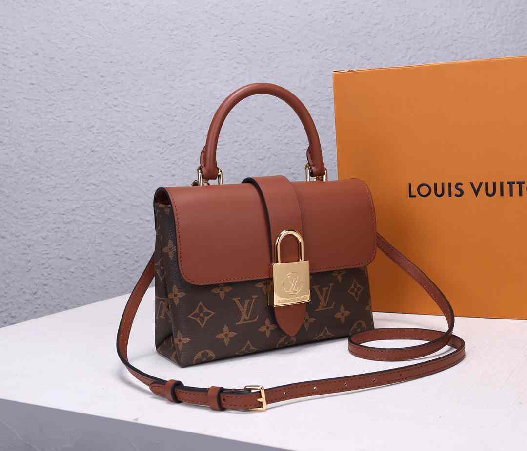 LV HANDBAG Locky BB :M44141 20x16x7.5CM 