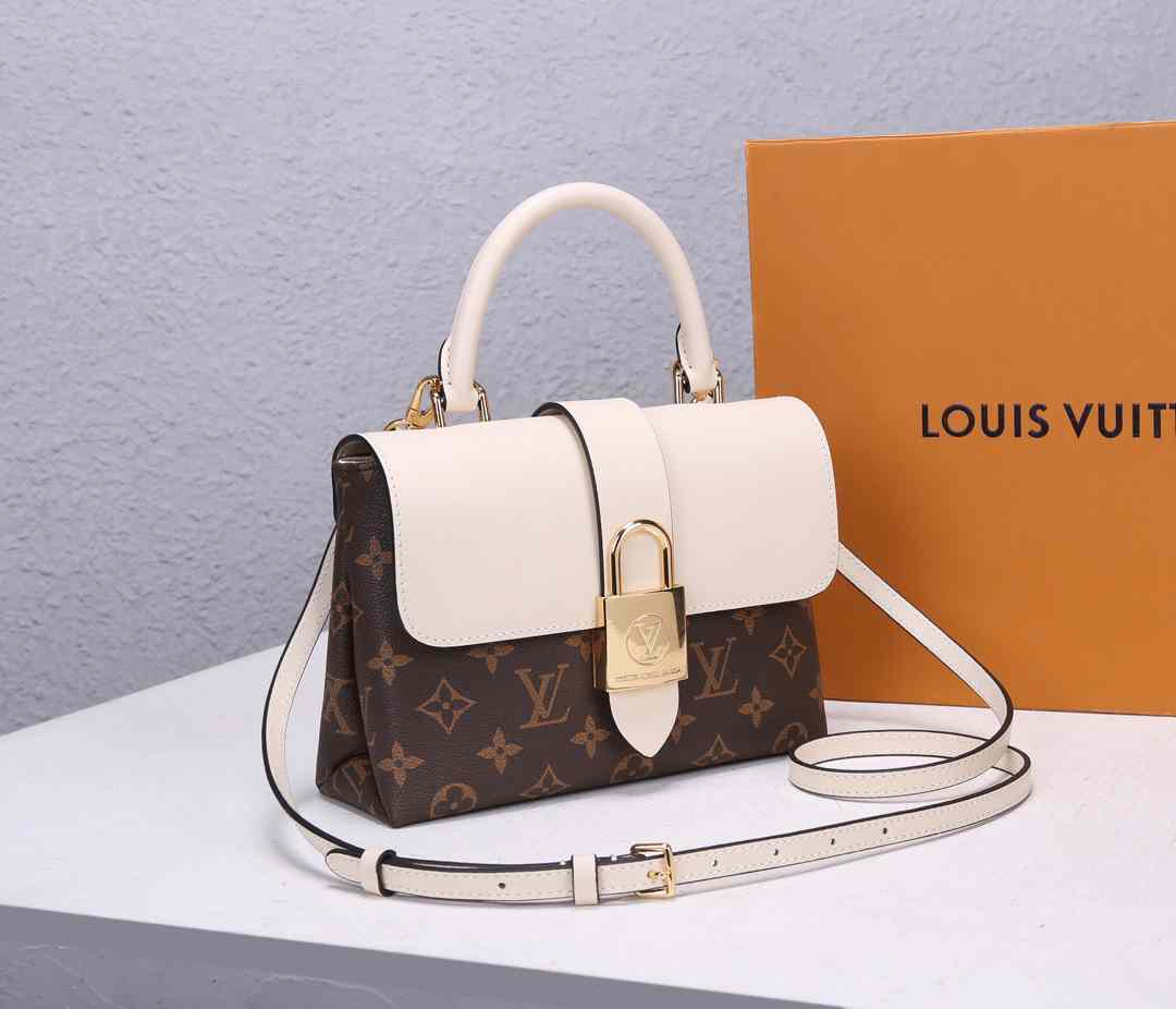 LV HANDBAG Locky BB :M44141 20x16x7.5CM 