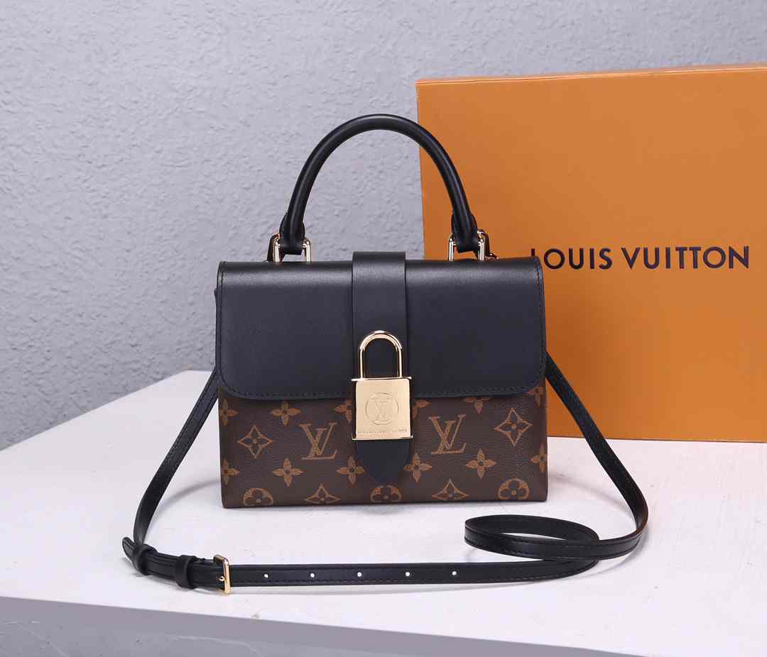 LV HANDBAG Locky BB :M44141 20x16x7.5CM 