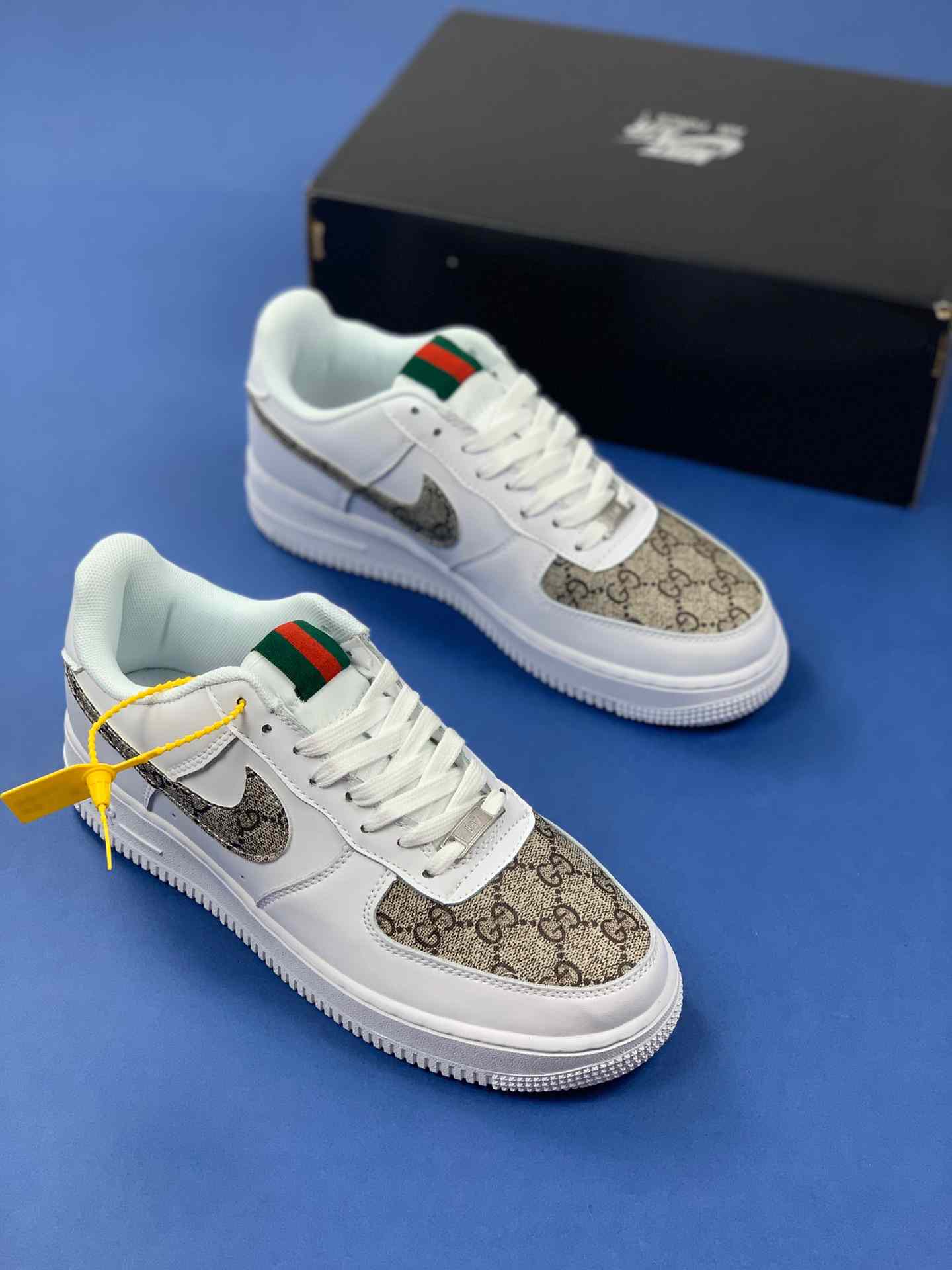 GUCCI + NIKE SHOES