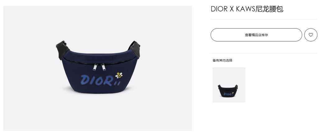 DIOR MENS BAG