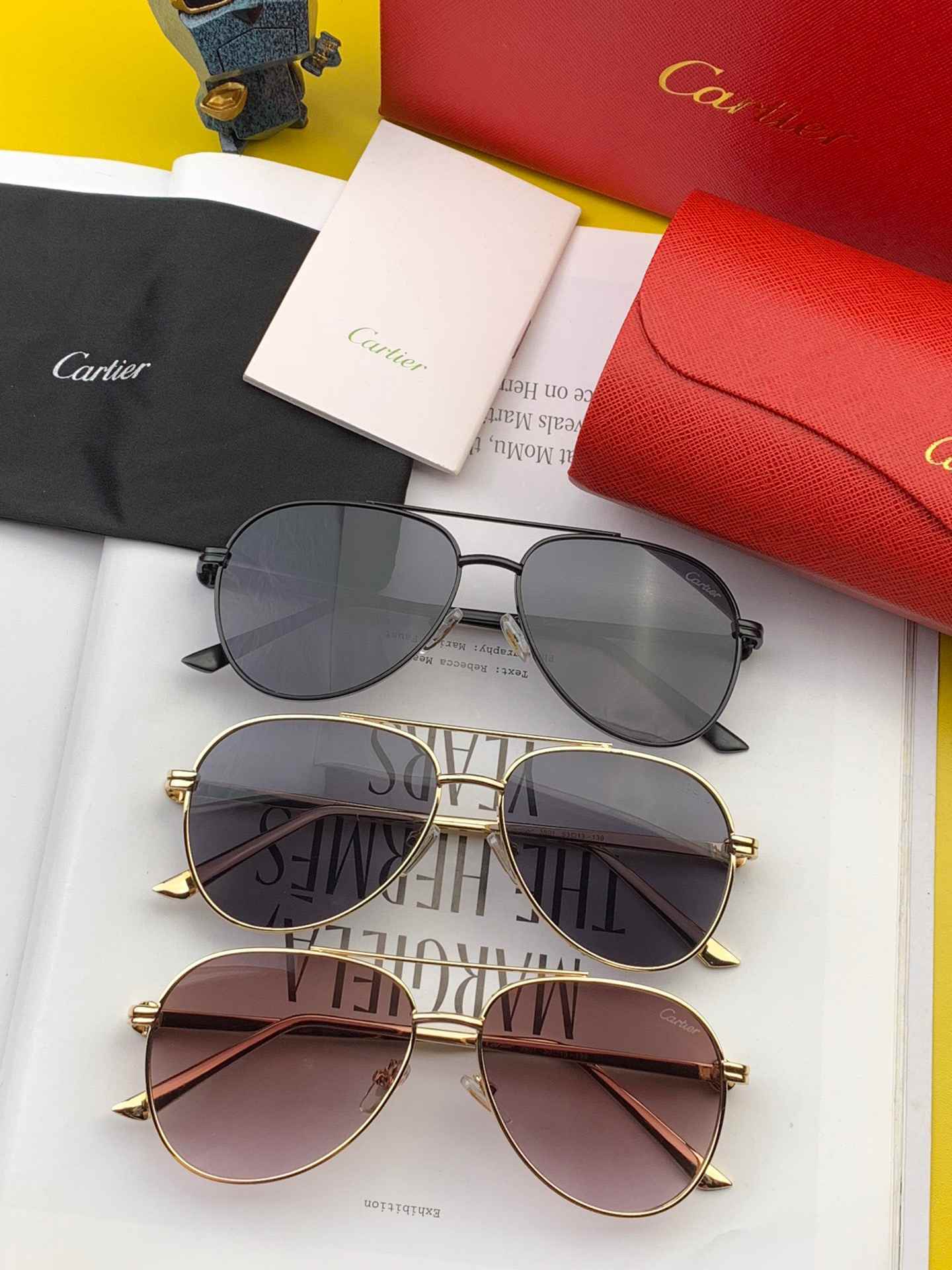 CARTIER SUNGLASSES