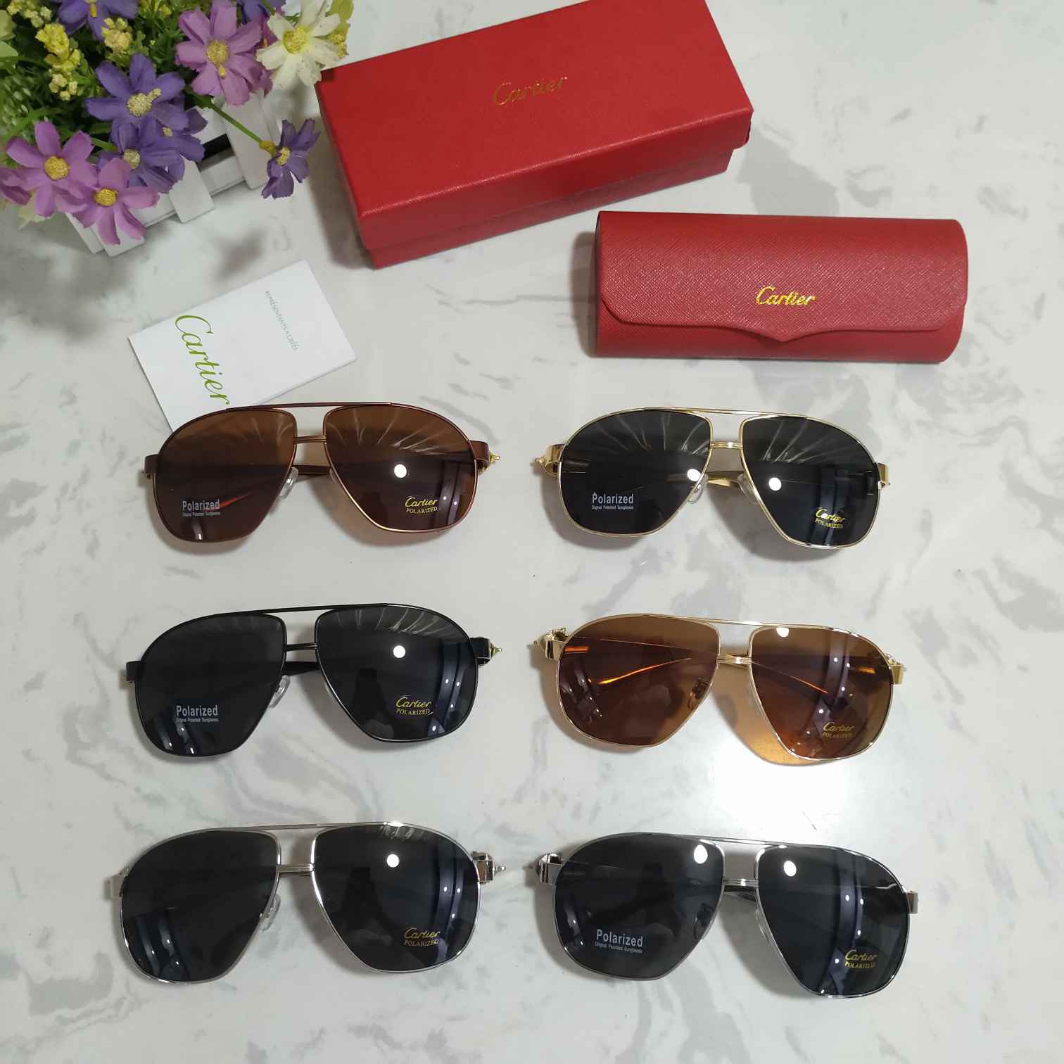 CARTIER SUNGLASSES