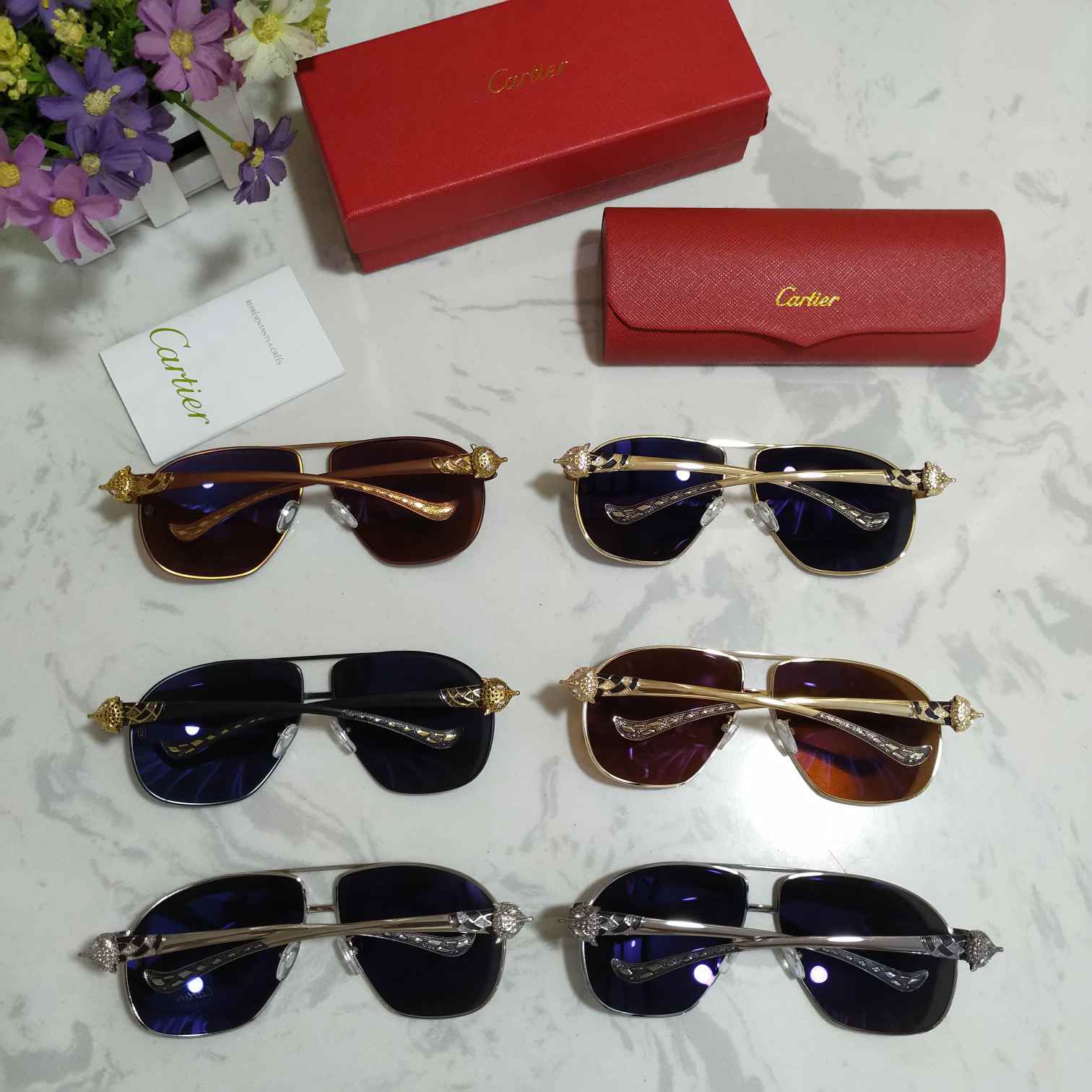 CARTIER SUNGLASSES