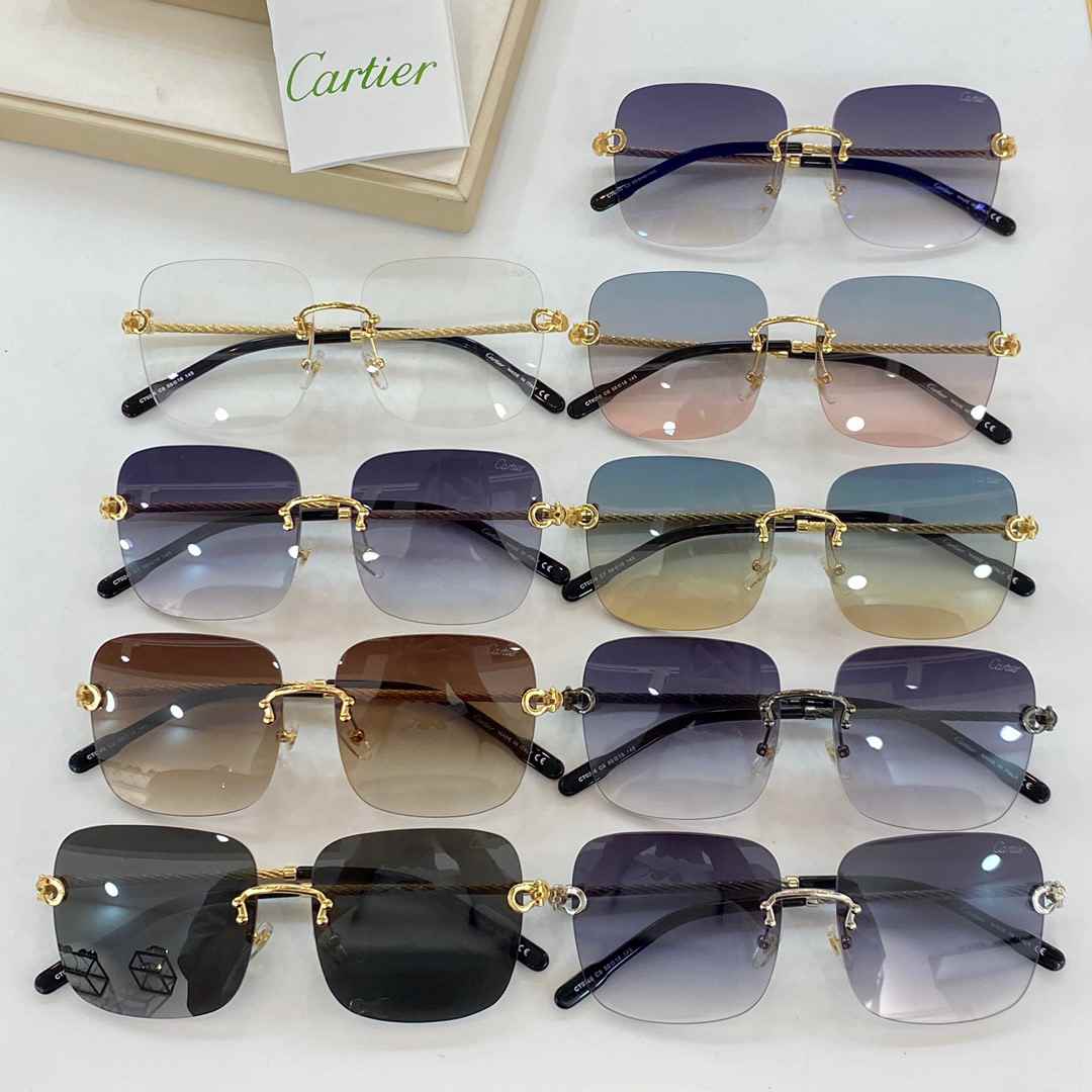 CARTIER SUNGLASSES