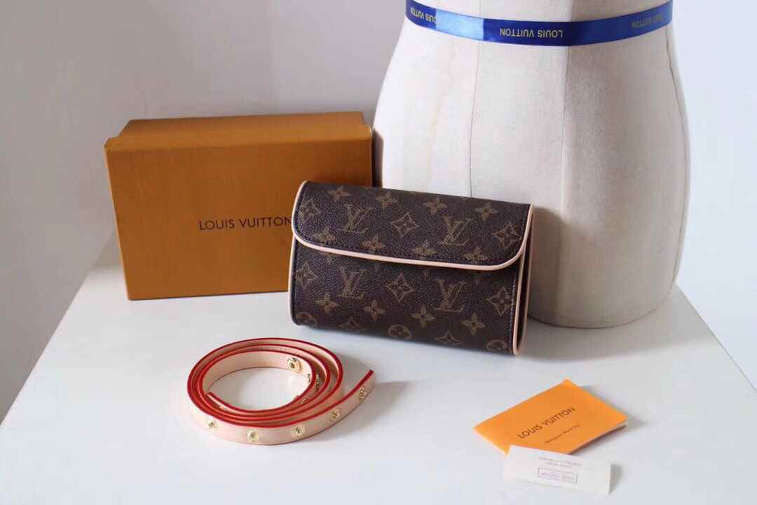 LV MONOGRAM VINTAGE SMALL BAG M51855 17x10.5x4cm