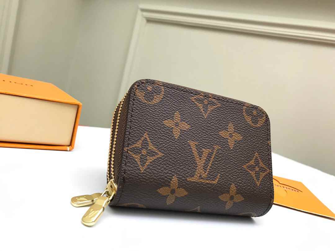 LV KEY HOLDER COIN WALLET M58106 10.5x7.0x3.0cm DOUBLE ZIP