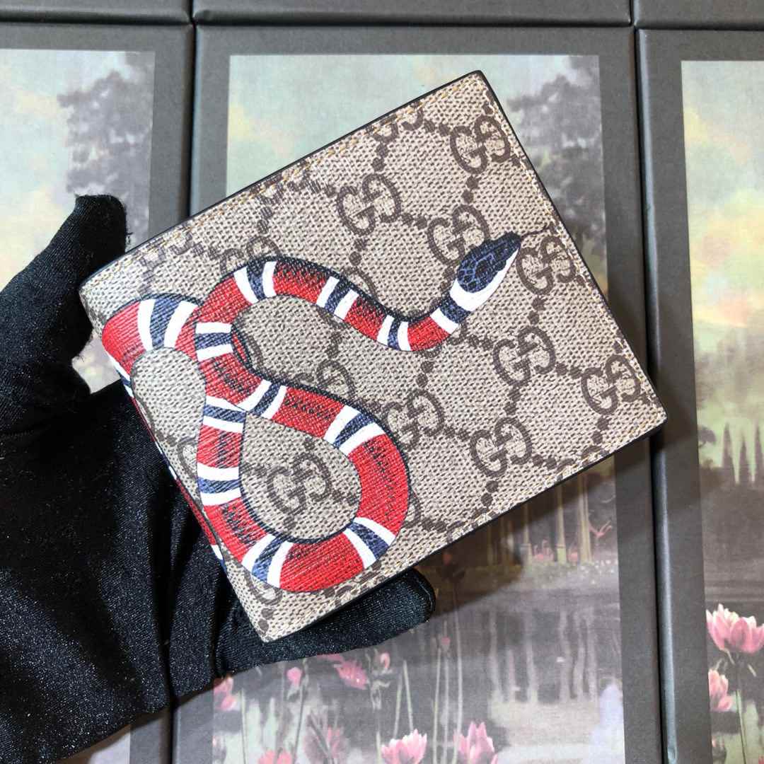 GUCCI WALLET  Alessandro Michele 451268  11X9X1.5CM