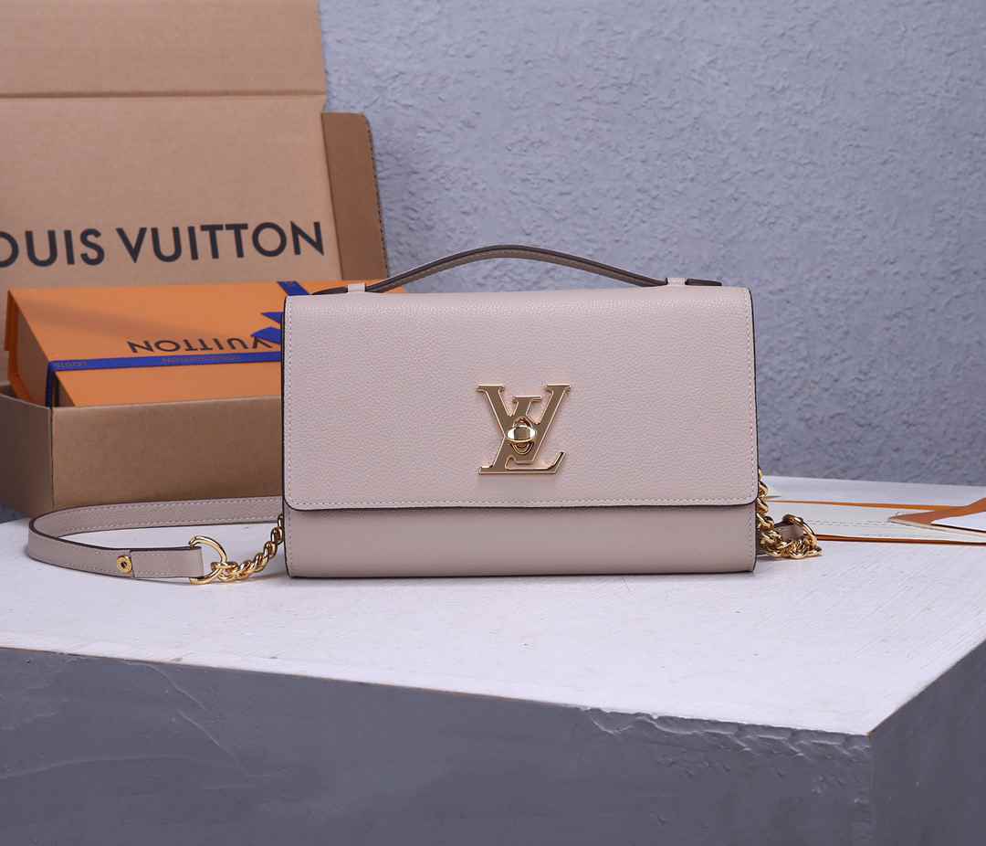 LV Lockme HANDBAG M56088 23.5x16x5.5CM 