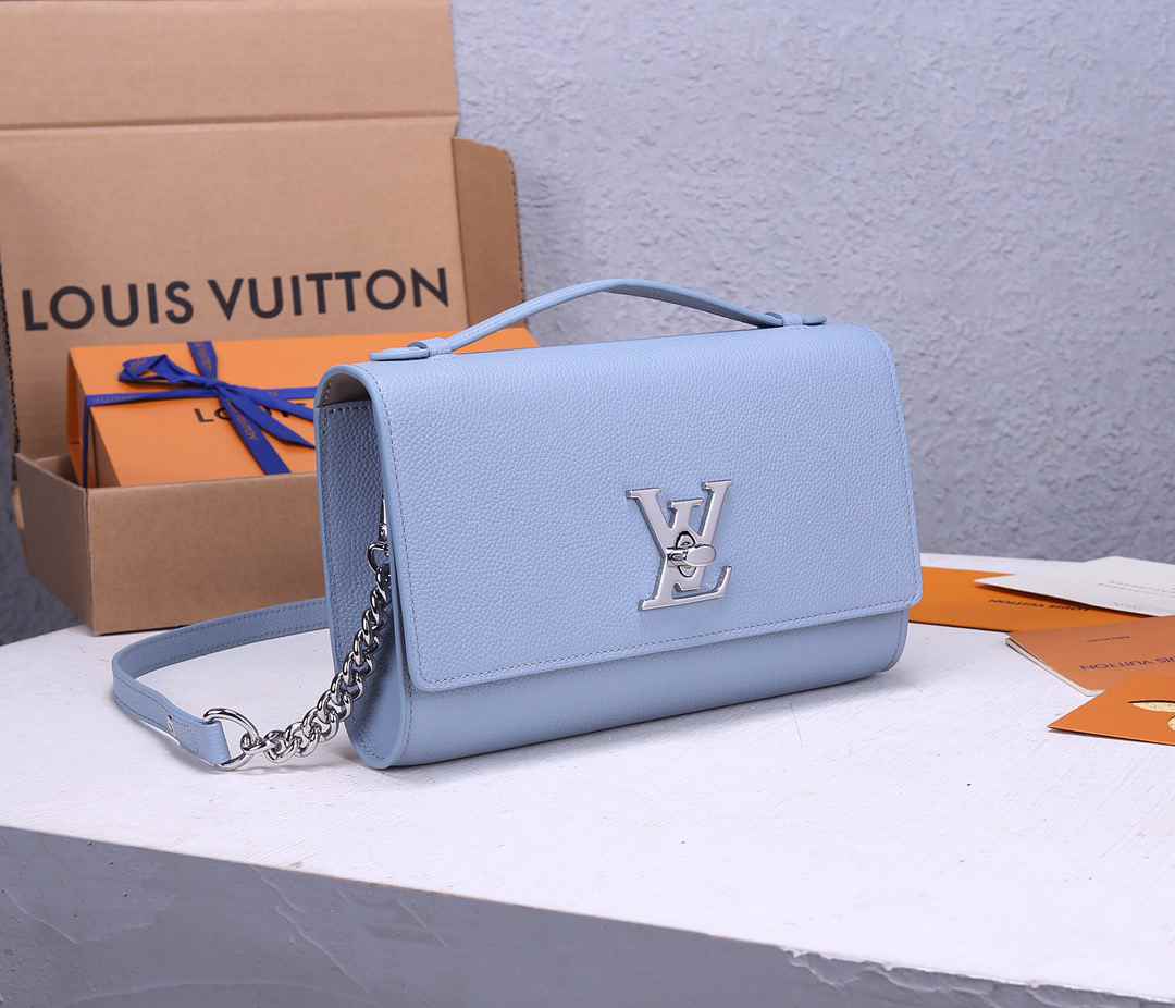 LV Lockme HANDBAG M56088 23.5x16x5.5CM 