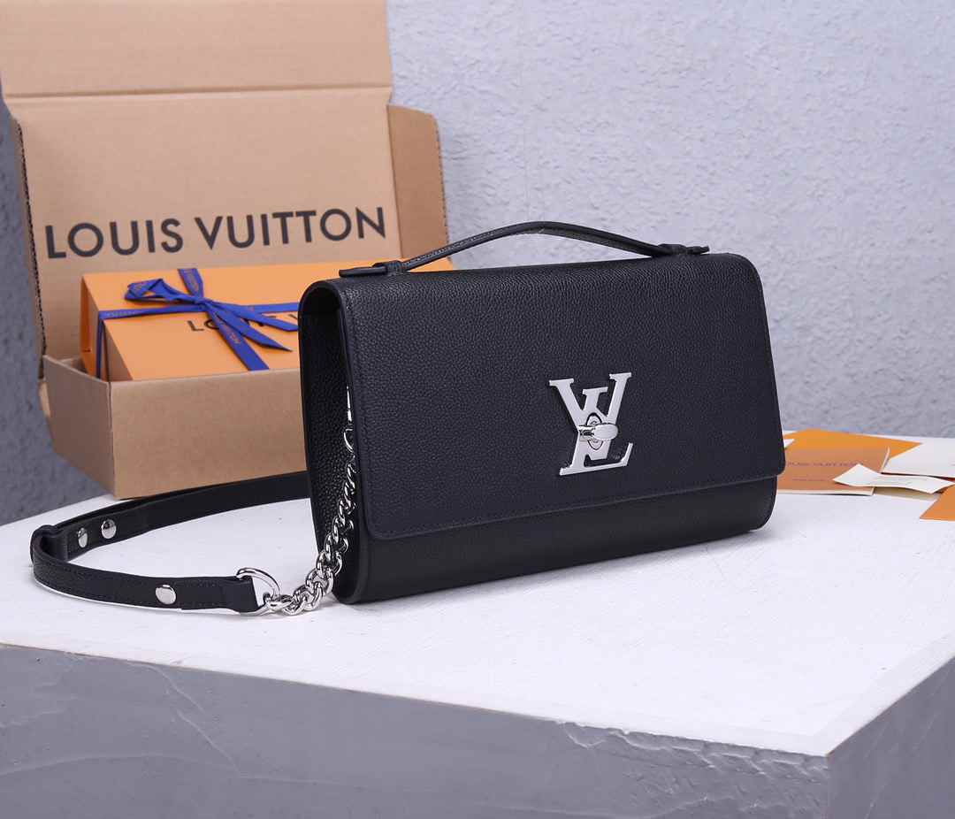 LV Lockme HANDBAG M56088 23.5x16x5.5CM 