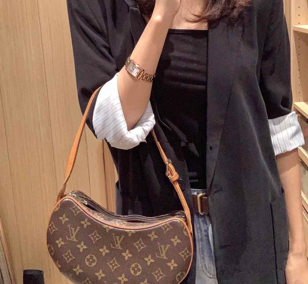 LV Monogram VINTAGE HANDBAG M51511 27x15x7CM