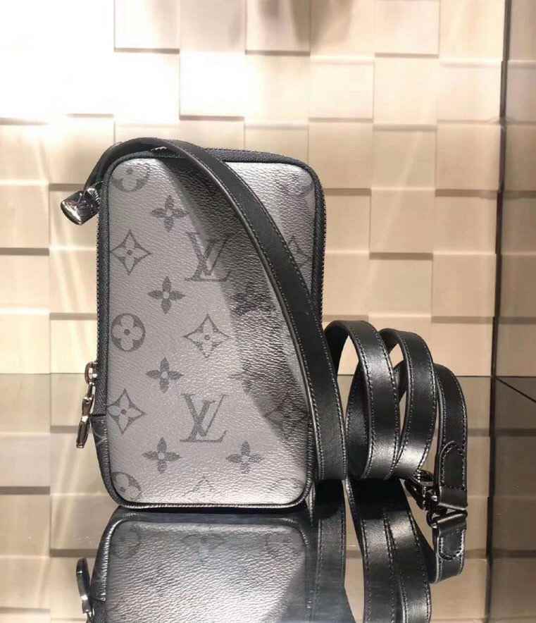 LV Double Phone POUCH  M69534 11x19x3.5CM 