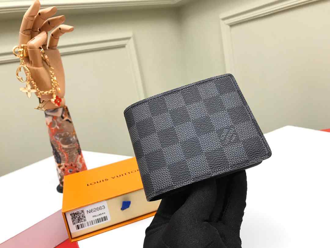 LV MULTIPLE WALLET  M60895 12x9cm N62663 N63124