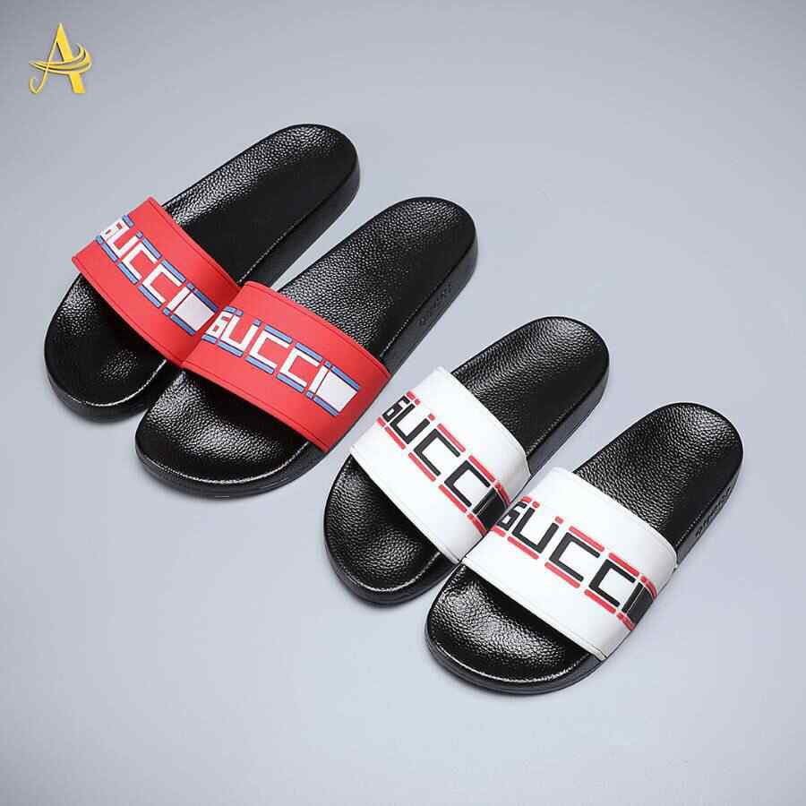 BRAND SLIPPERS