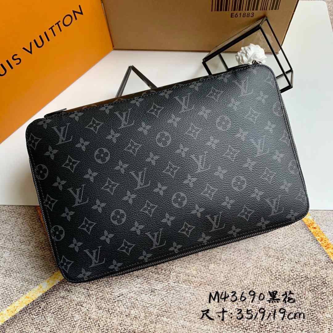 LV JEWELRY BOX M43688 17X8.5X9.5cm M43689 22.4X8.5X14cm M43690 35X9X19cm