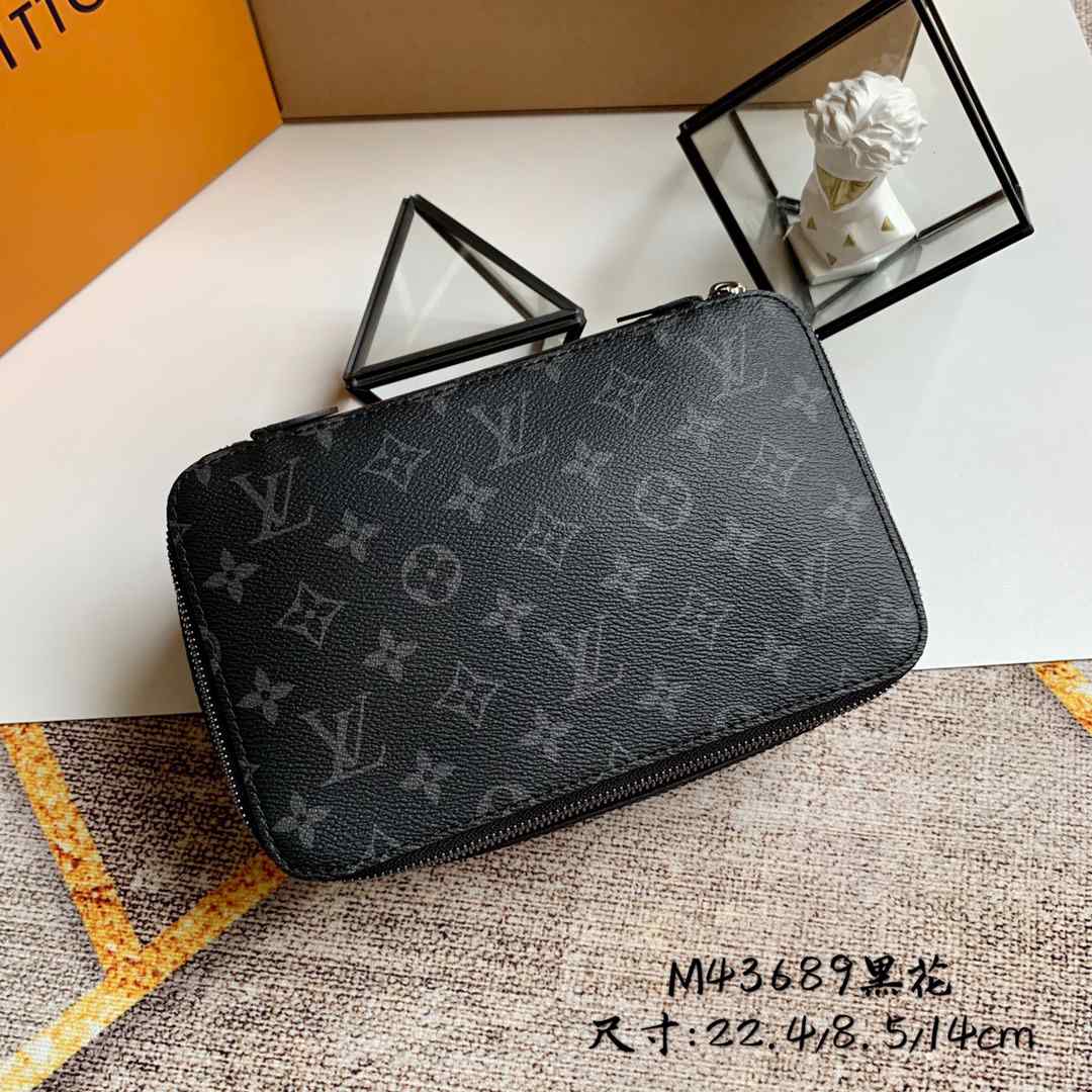 LV JEWELRY BOX M43688 17X8.5X9.5cm M43689 22.4X8.5X14cm M43690 35X9X19cm