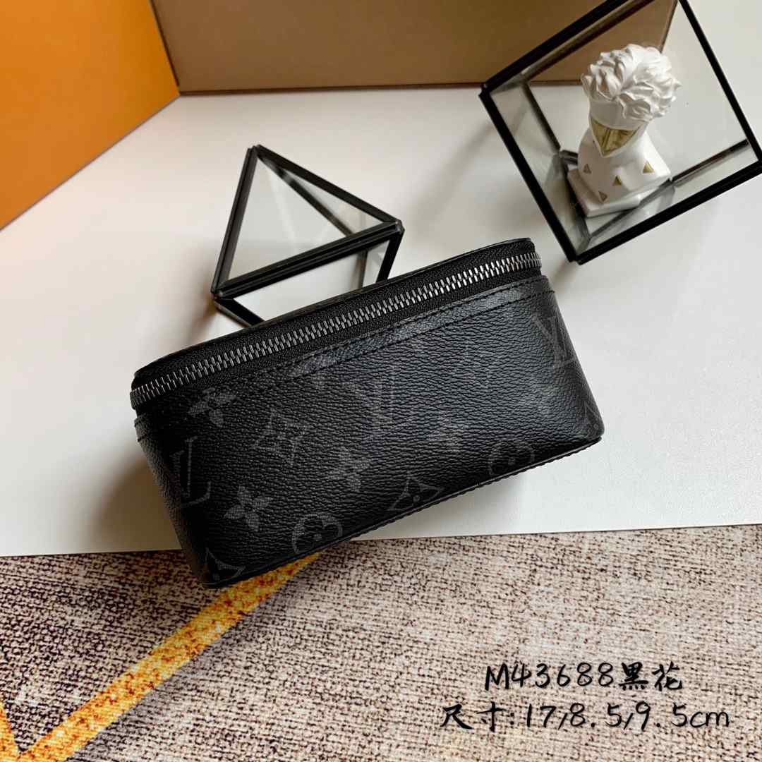 LV JEWELRY BOX M43688 17X8.5X9.5cm M43689 22.4X8.5X14cm M43690 35X9X19cm