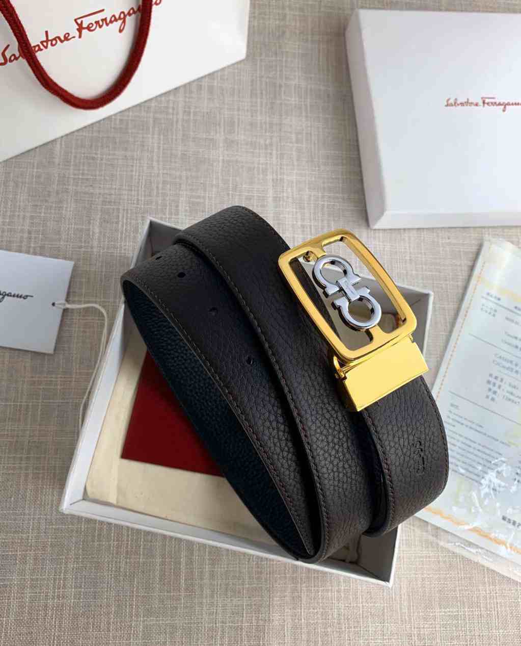 BRAND MENS BELT