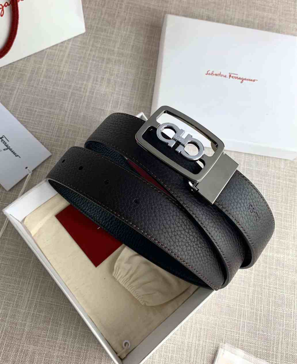 BRAND MENS BELT