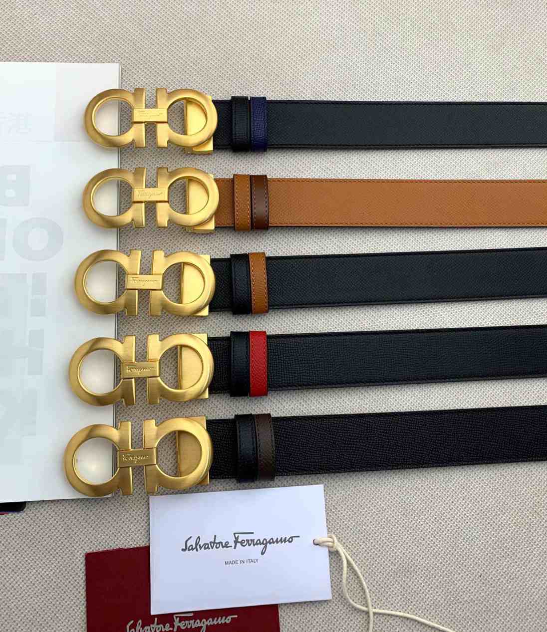 BRAND MENS BELT