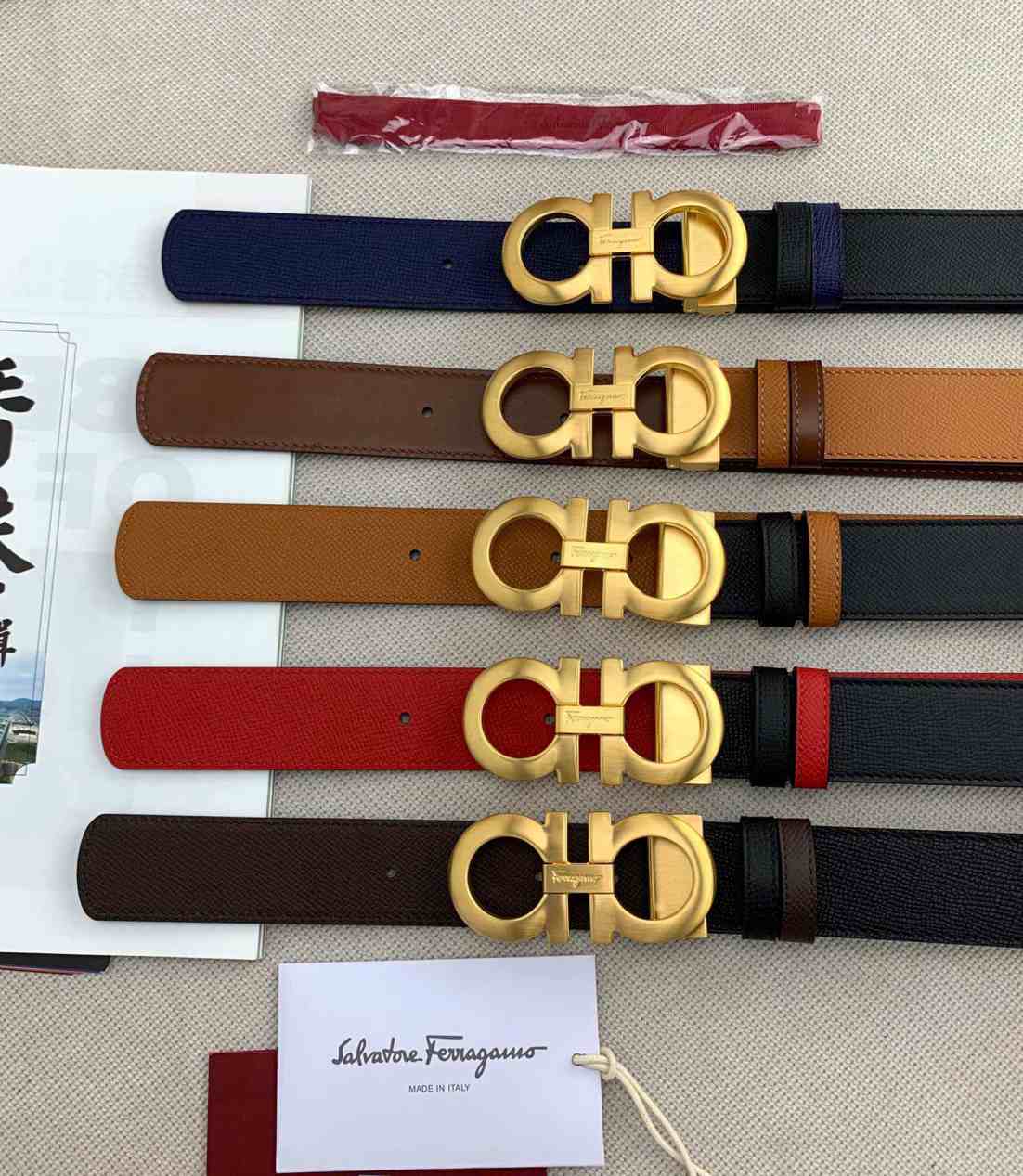 BRAND MENS BELT