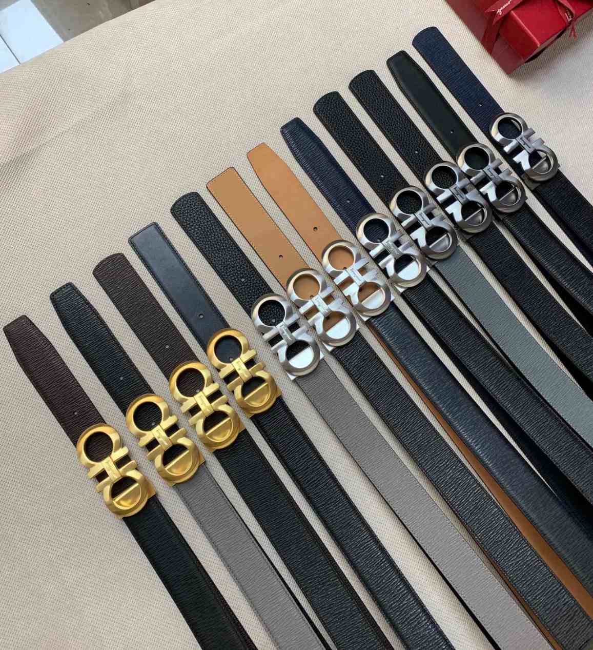 BRAND MENS BELT