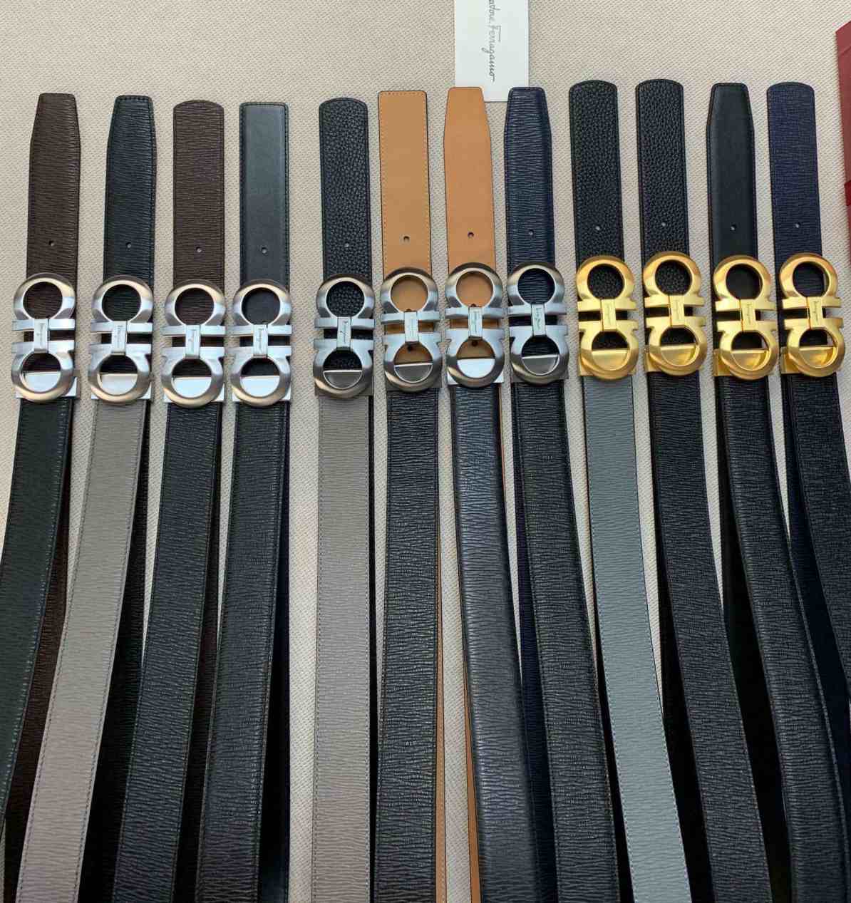 BRAND MENS BELT