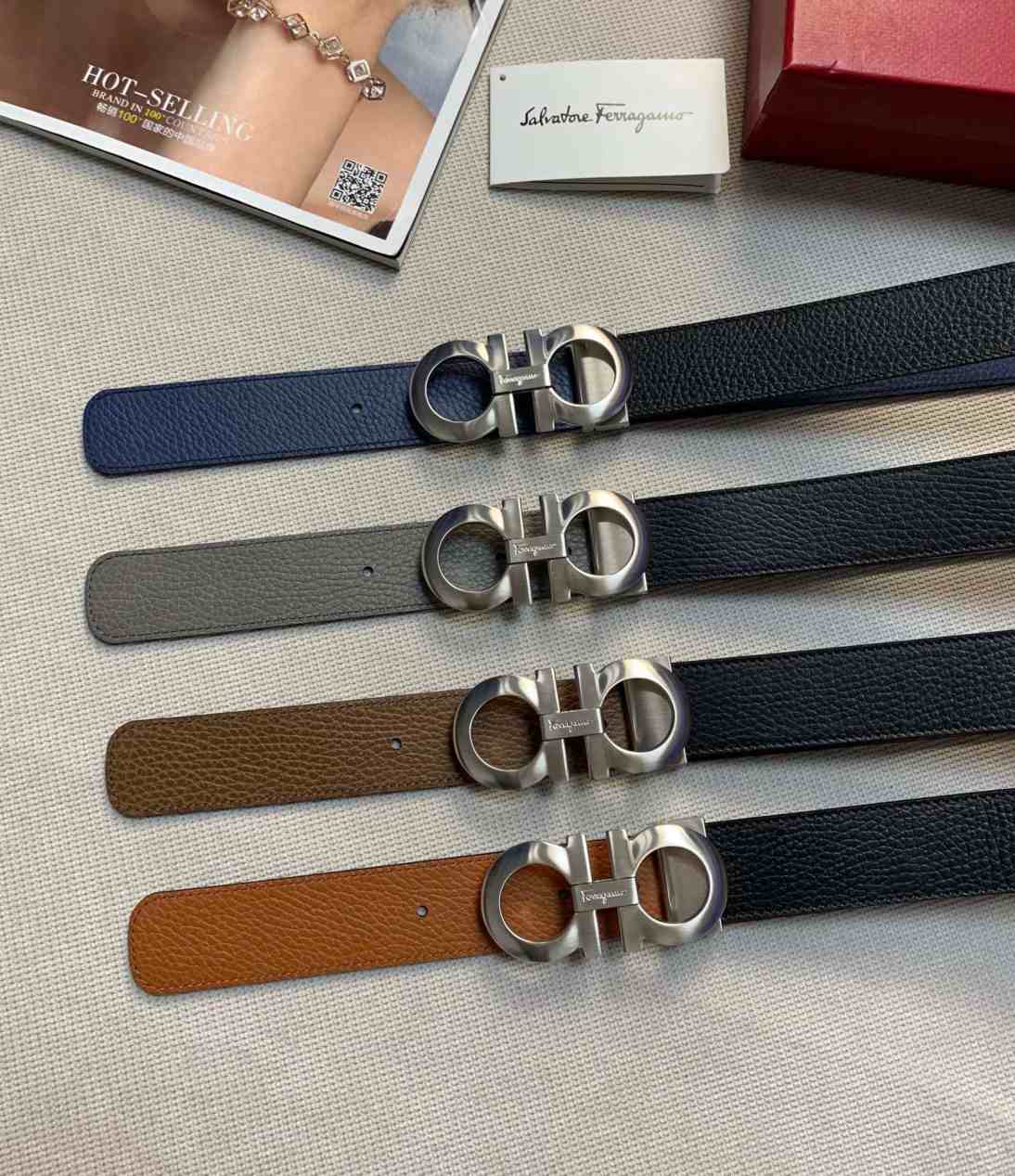 BRAND MENS BELT