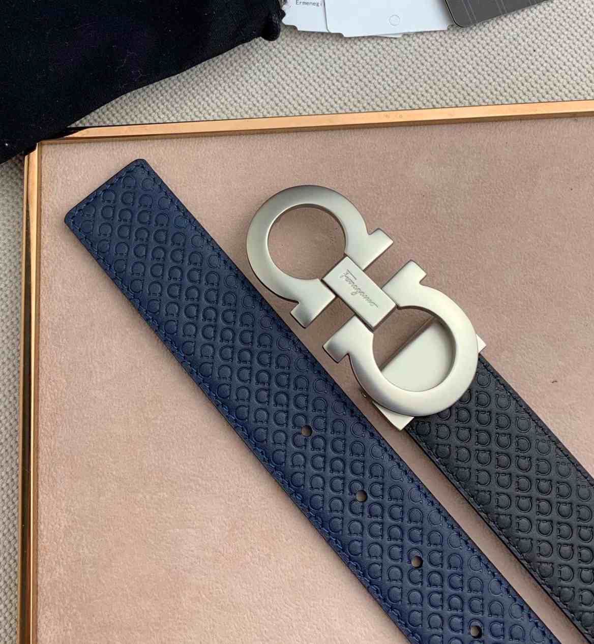 BRAND MENS BELT