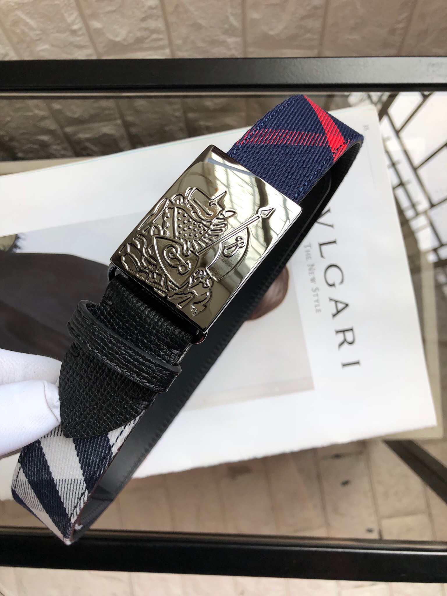 BRAND MENS BELT