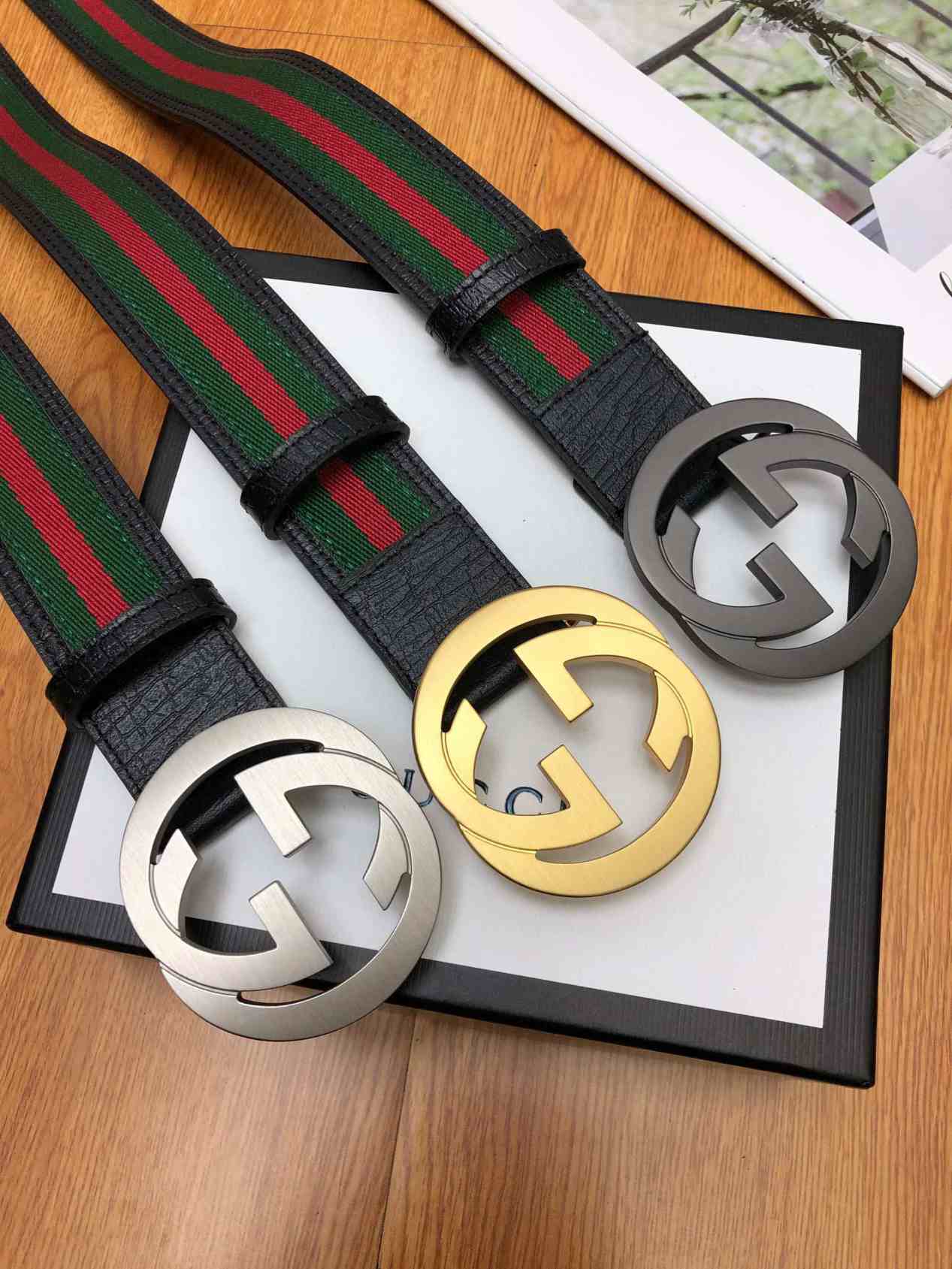 BRAND MENS BELT