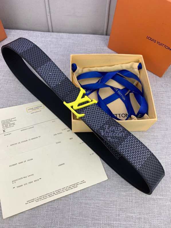 BRAND MENS BELT