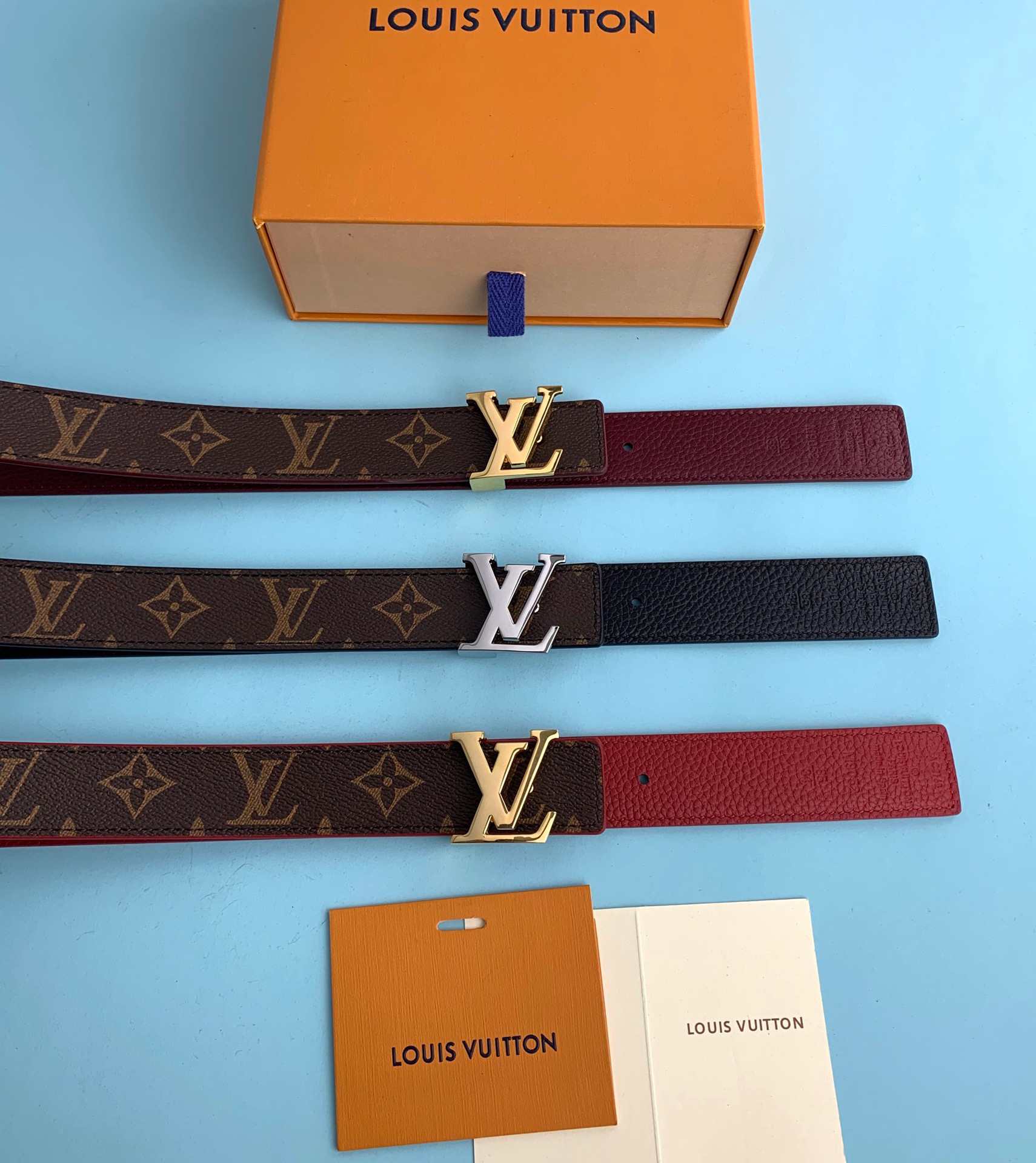 BRAND WOMENS BELT