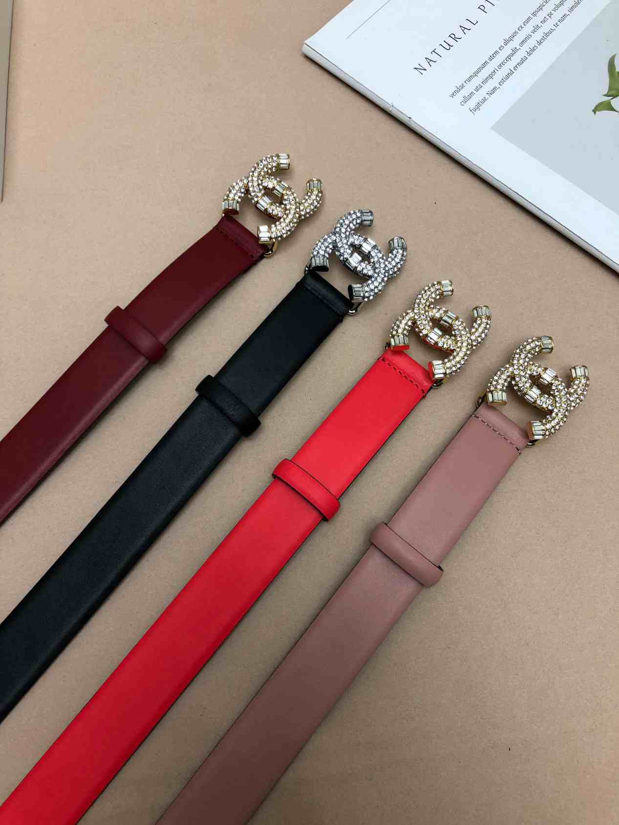 BRAND WOMENS BELT