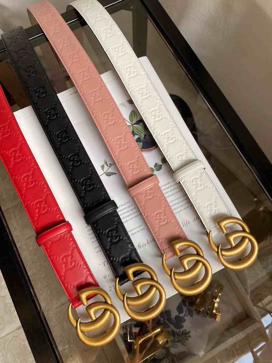 BRAND WOMENS BELT