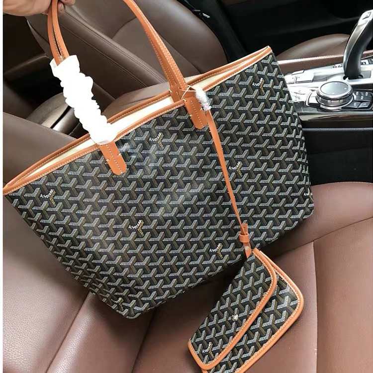 GOYARD SHOPPING BAG