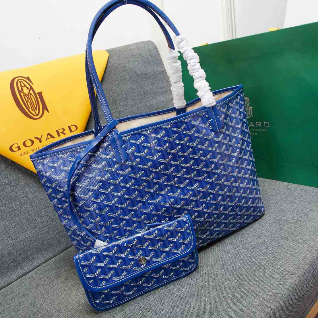 GOYARD SHOPPING BAG