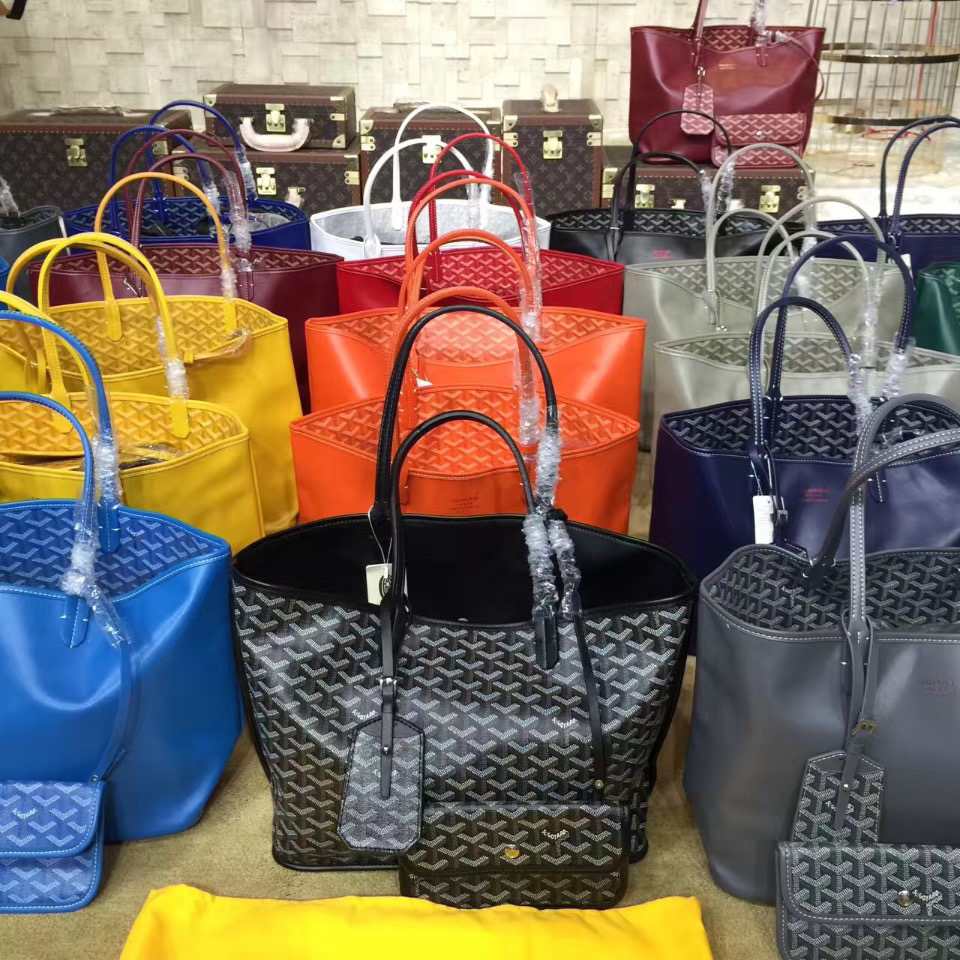 GOYARD SHOPPING BAG