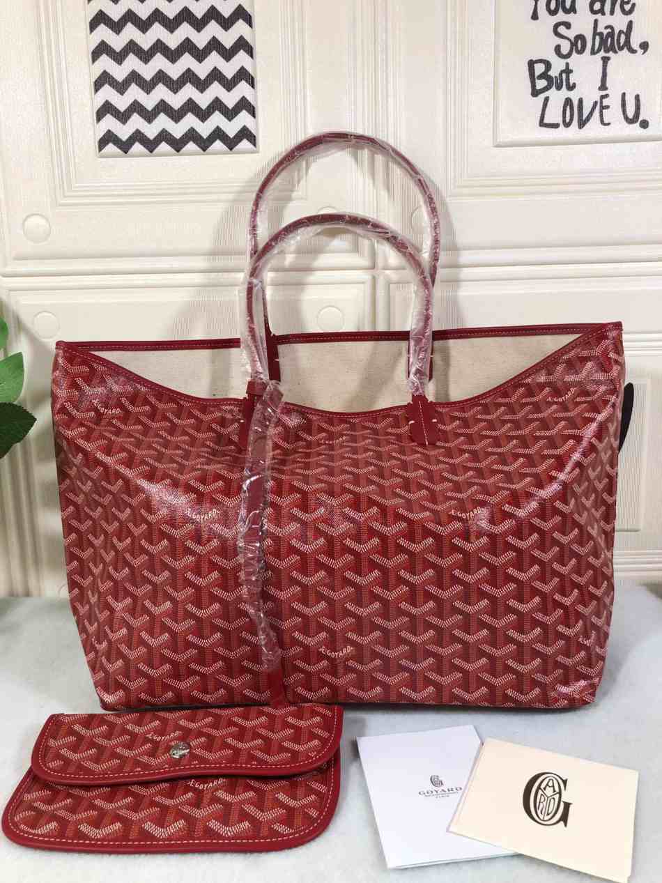 GOYARD SHOPPING BAG