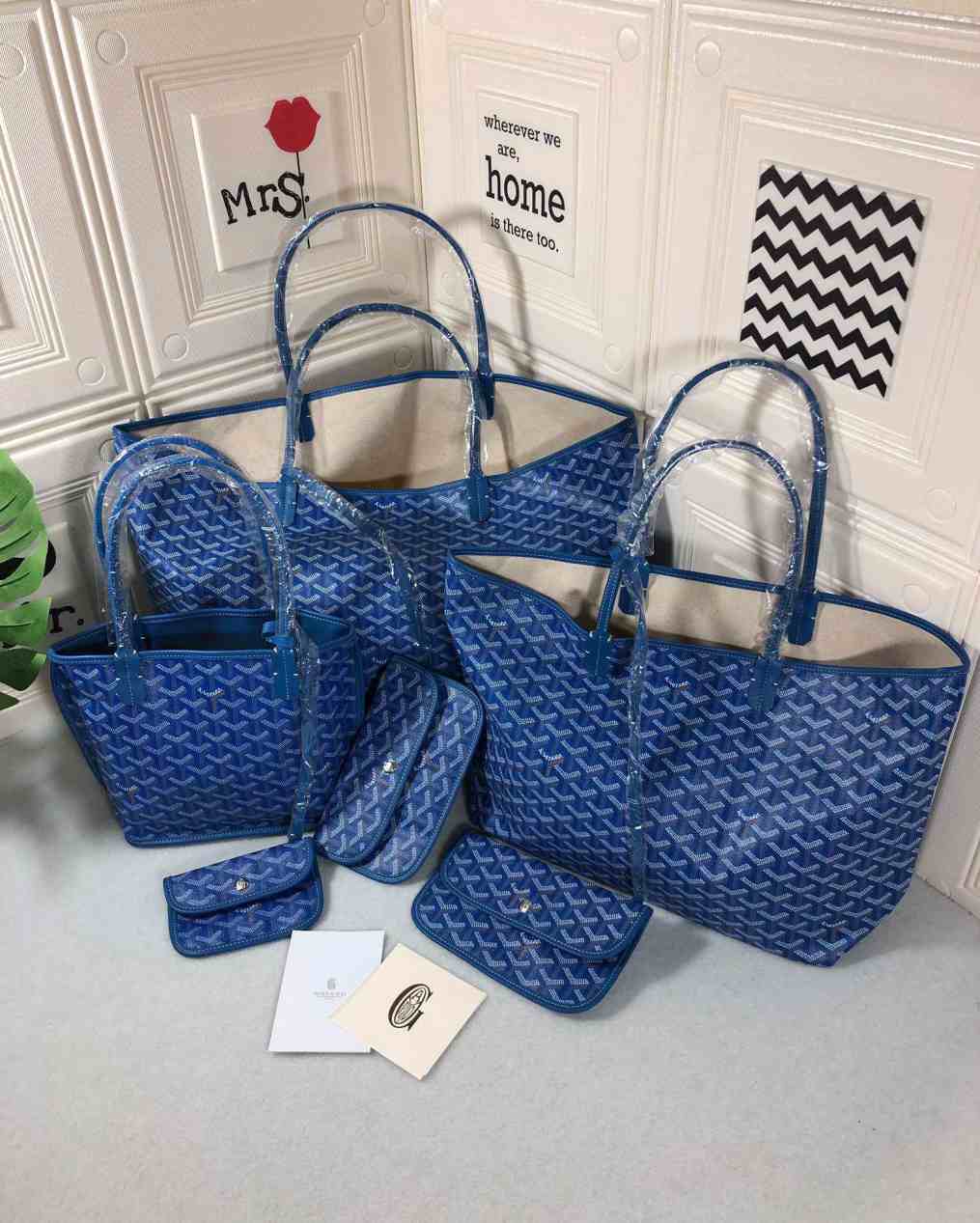 GOYARD SHOPPING BAG