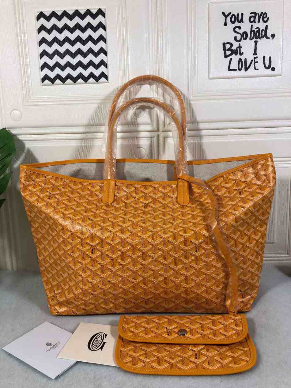 GOYARD SHOPPING BAG