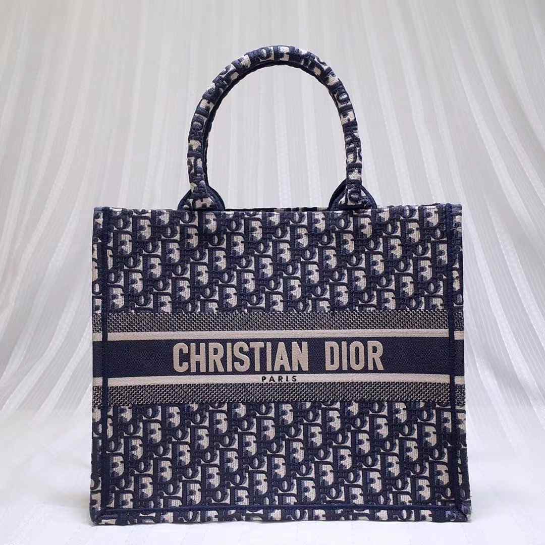 DIOR BOOK TOTE SMALL 36.5x28CM, BIG 41.5x32x5CM