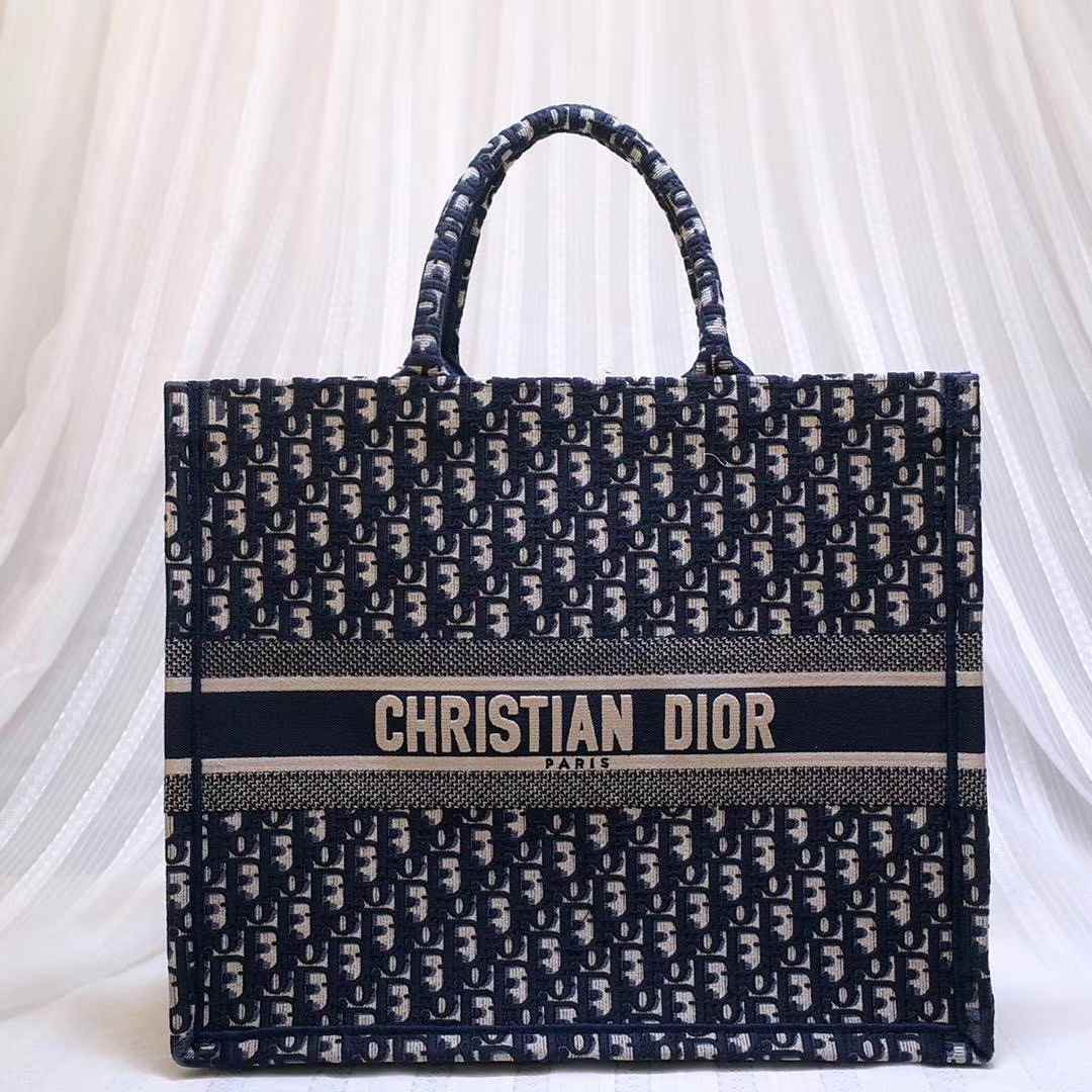 DIOR BOOK TOTE SMALL 36.5x28CM, BIG 41.5x32x5CM