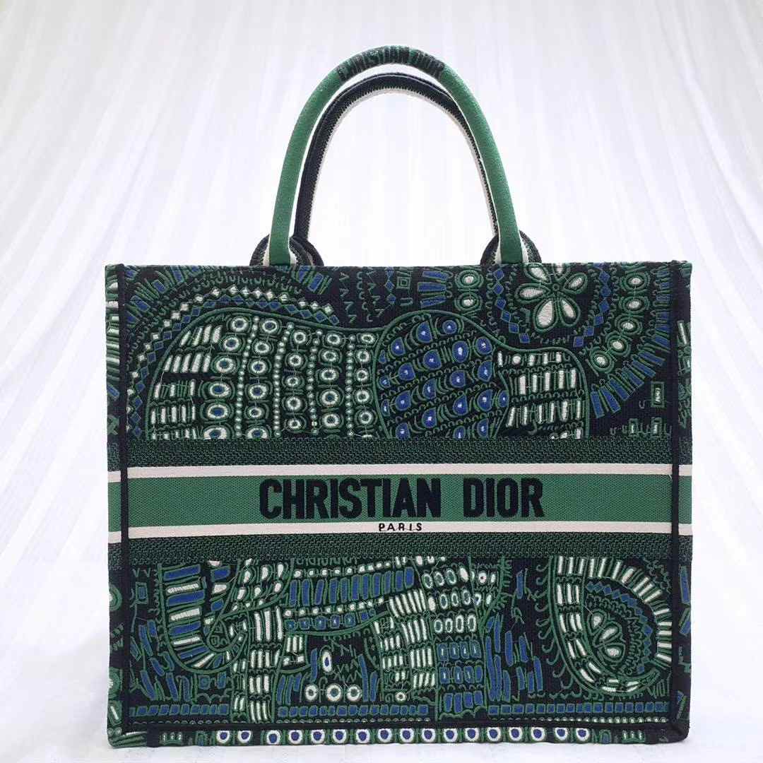 DIOR BOOK TOTE SMALL 36.5x28CM, BIG 41.5x32x5CM