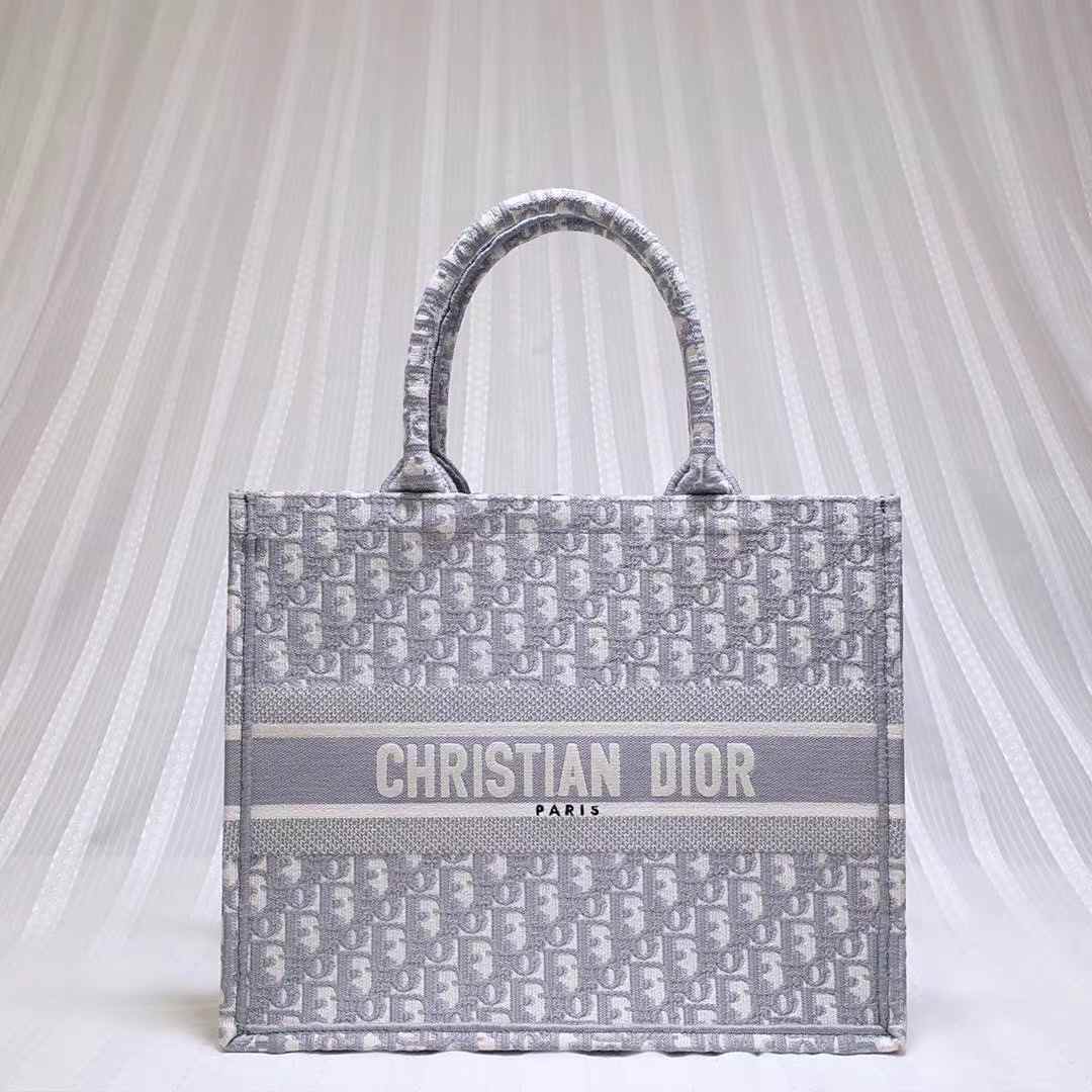 DIOR BOOK TOTE SMALL 36.5x28CM, BIG 41.5x32x5CM